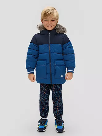 S.OLIVER | Jungen Steppjacke | blau