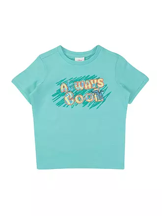 S.OLIVER | Jungen T-Shirt | türkis