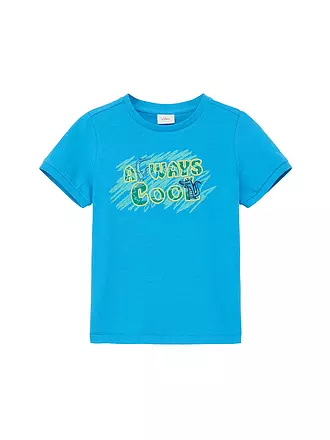 S.OLIVER | Jungen T-Shirt | türkis