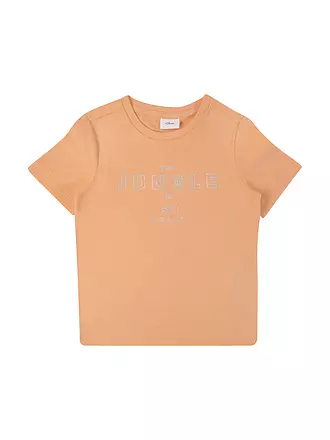 S.OLIVER | Jungen T-Shirt | orange