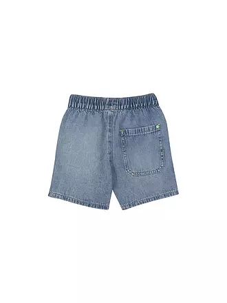 S.OLIVER | Kinder Jeans Shorts | hellblau