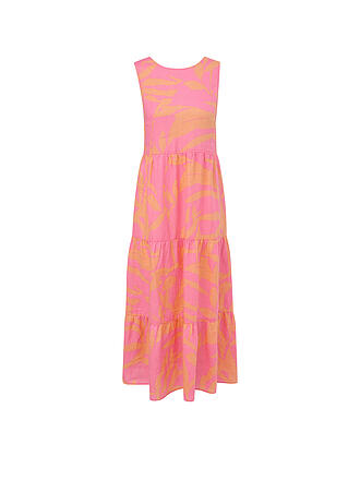 S.OLIVER | Leinen Kleid | pink