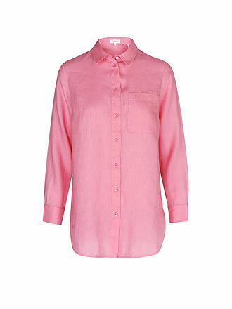 S.OLIVER | Leinenbluse | pink