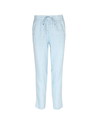 S.OLIVER | Leinenhose | hellblau