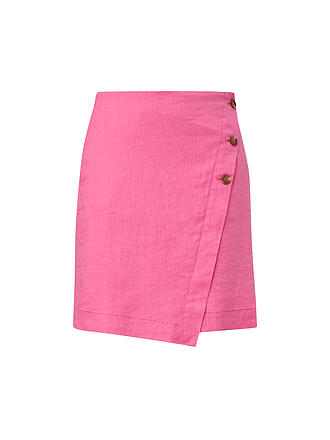 S.OLIVER | Leinenrock | pink