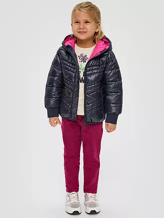 S.OLIVER | Mädchen Jacke | dunkelblau
