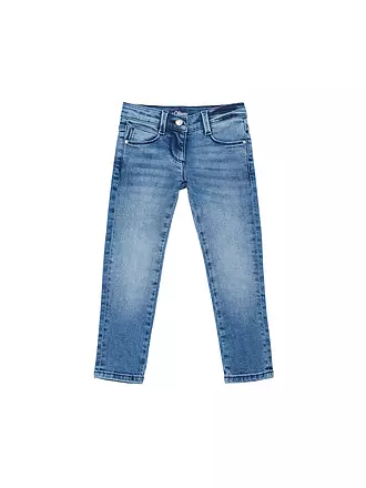 S.OLIVER | Mädchen Jeans Regular Fit | blau