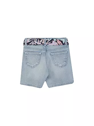 S.OLIVER | Mädchen Jeansshorts | hellblau