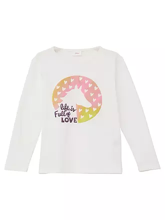 S.OLIVER | Mädchen Langarmshirt | lila