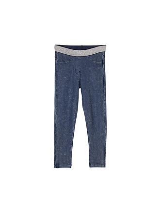 S.OLIVER | Mädchen Leggings | blau