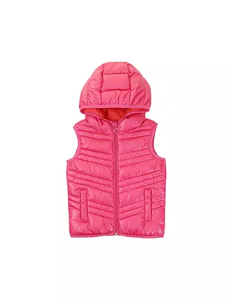 S.OLIVER | Mädchen Steppgilet | dunkelblau