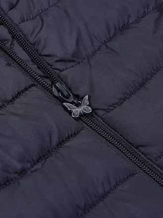 S.OLIVER | Mädchen Steppgilet | dunkelblau