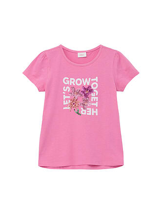 S.OLIVER | Mädchen T-Shirt | blau