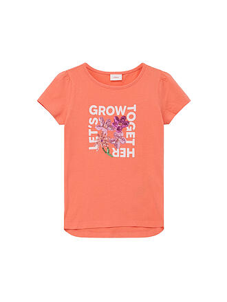 S.OLIVER | Mädchen T-Shirt | orange