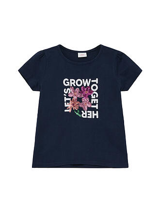 S.OLIVER | Mädchen T-Shirt | blau