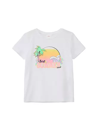 S.OLIVER | Mädchen T-Shirt | lila
