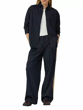 S.OLIVER | Marlenehose | dunkelblau