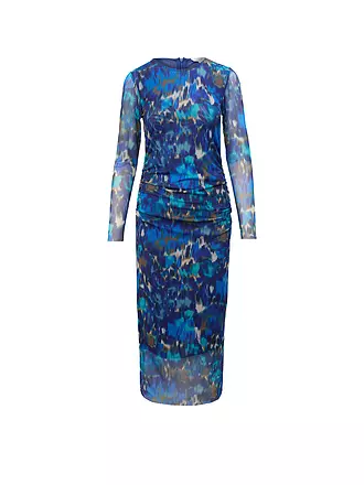 S.OLIVER | Maxikleid | blau