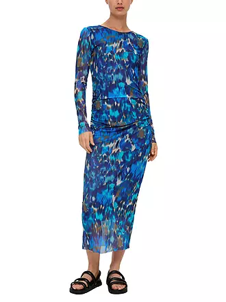S.OLIVER | Maxikleid | blau