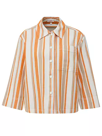 S.OLIVER | Overshirt | orange