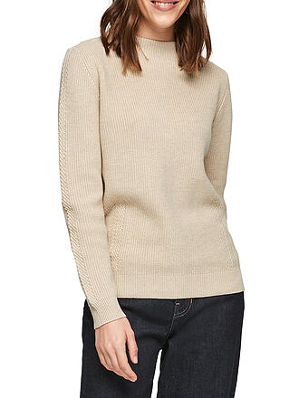 S.OLIVER | Pullover | beige