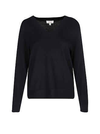 S.OLIVER | Pullover | blau