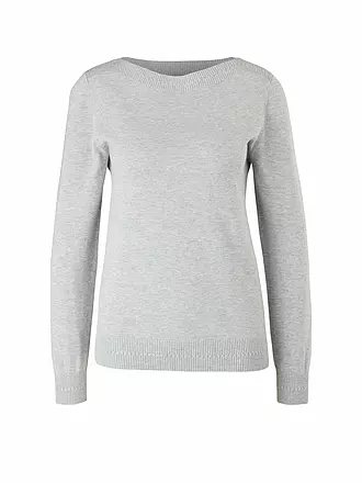 S.OLIVER | Pullover | grau