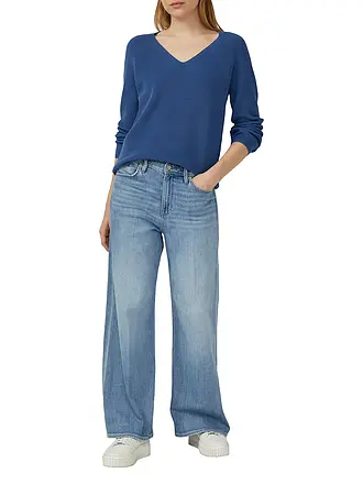 S.OLIVER | Pullover | blau