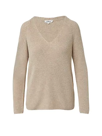 S.OLIVER | Pullover | beige