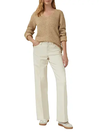 S.OLIVER | Pullover | hellbraun