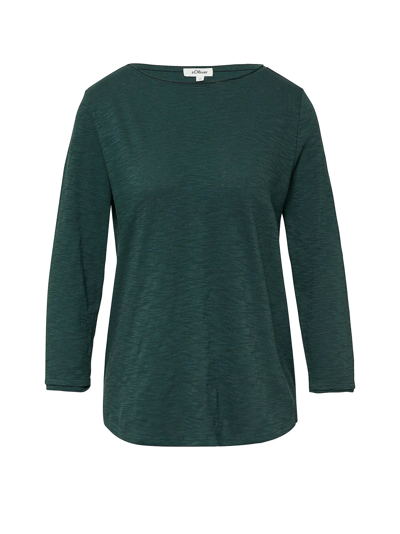 S.OLIVER | Shirt | dunkelgrün