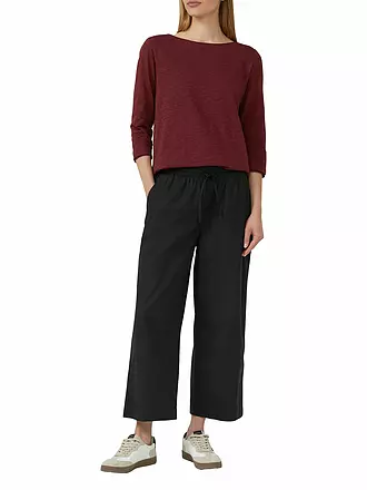 S.OLIVER | Shirt | dunkelrot