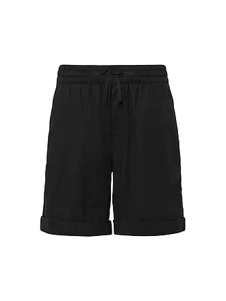 S.OLIVER | Shorts | schwarz