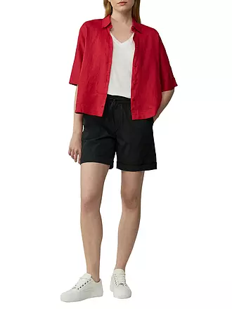 S.OLIVER | Shorts | schwarz