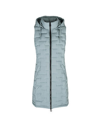 S.OLIVER | Steppgilet | hellblau