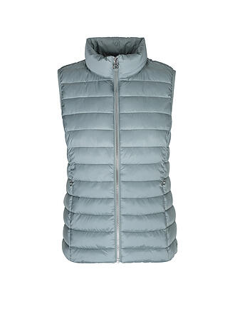 S.OLIVER | Steppgilet | orange