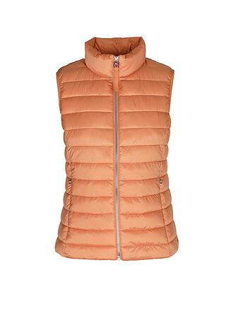 S.OLIVER | Steppgilet | orange