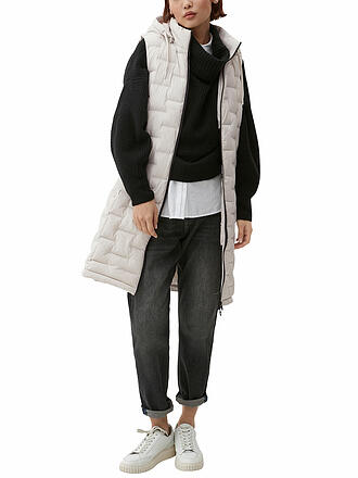 S.OLIVER | Steppgilet | hellblau