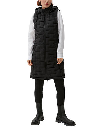 S.OLIVER | Steppgilet | hellblau