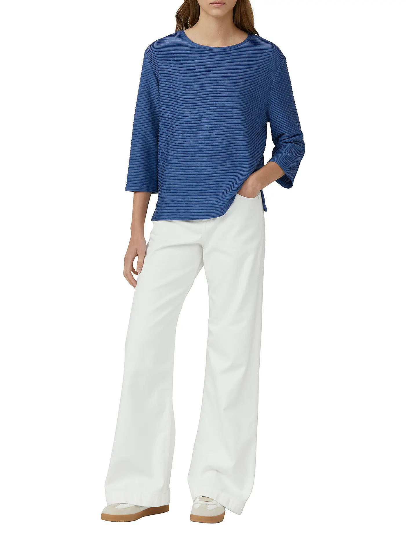 S.OLIVER | Sweater | blau