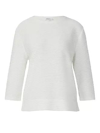 S.OLIVER | Sweater | dunkelrot