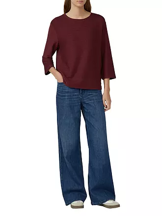 S.OLIVER | Sweater | dunkelrot