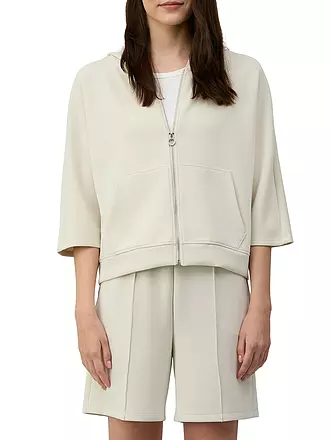 S.OLIVER | Sweatjacke | creme