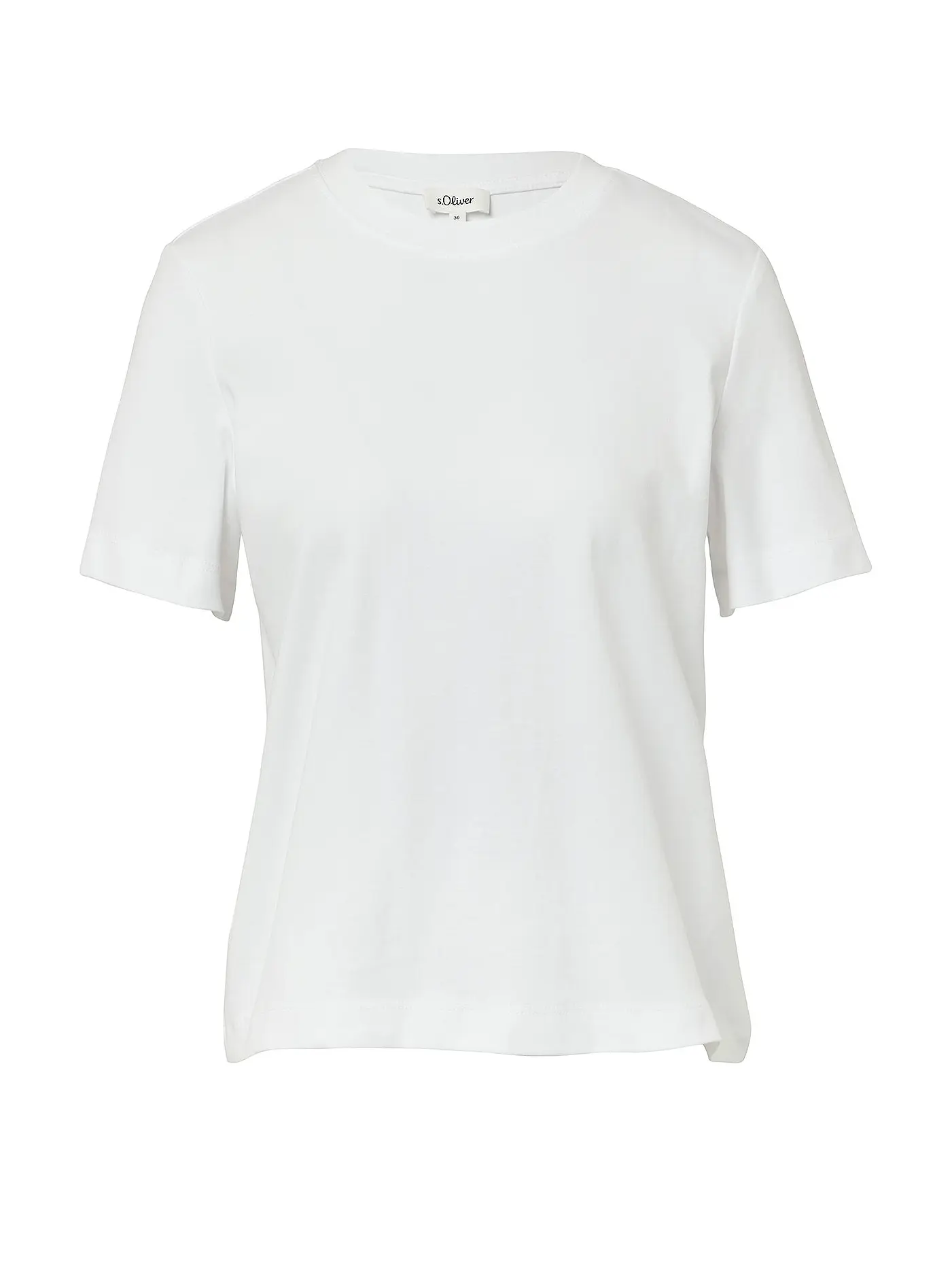 S.OLIVER | T-Shirt | weiss