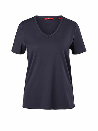 S.OLIVER | T-Shirt | schwarz