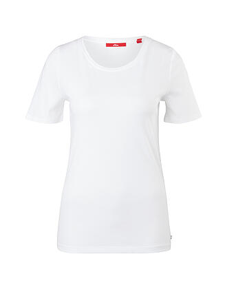 S.OLIVER | T-Shirt | schwarz