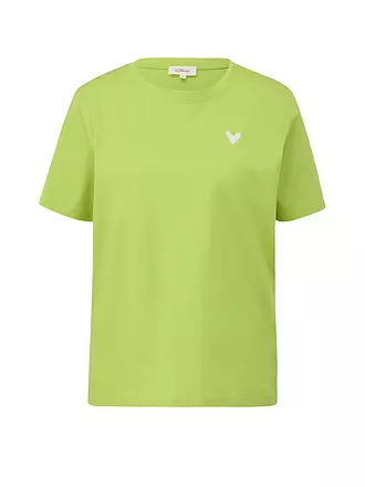 S.OLIVER | T-Shirt | grün