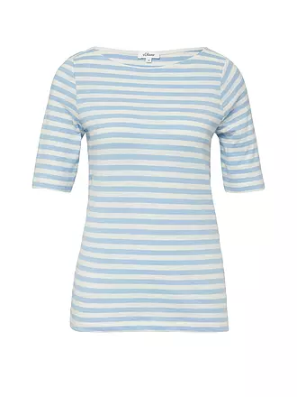 S.OLIVER | T-Shirt | hellblau