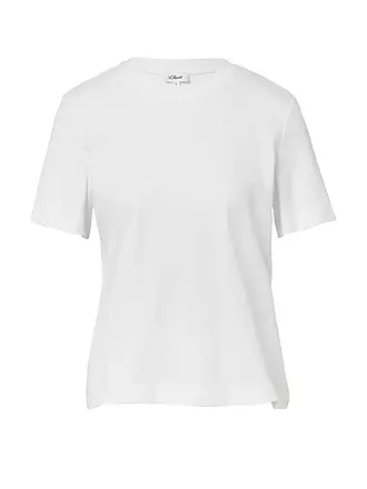 S.OLIVER | T-Shirt | weiss
