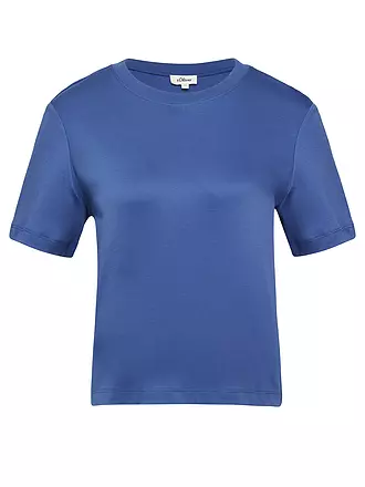S.OLIVER | T-Shirt | blau